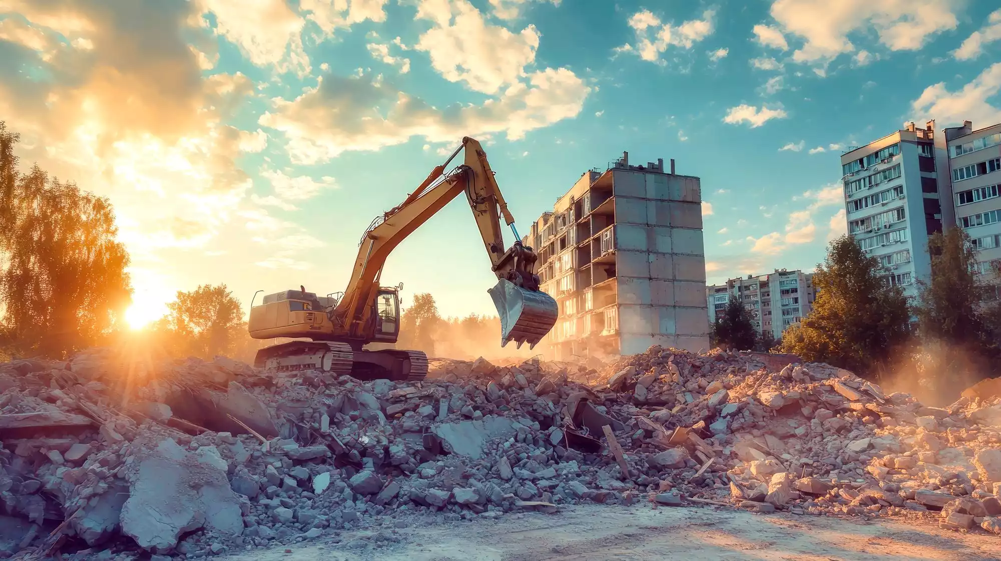 Bina Yıkım İşleri