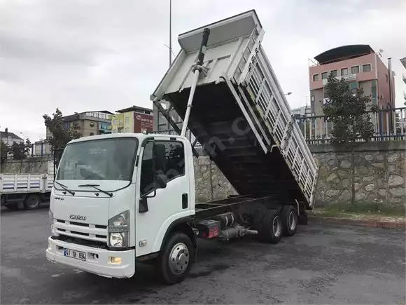 Kiralık Npr Damperli